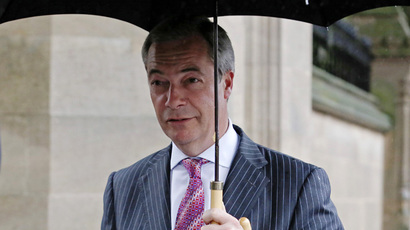 ‘Women should not have right to vote’ – Farage’s new EU ally