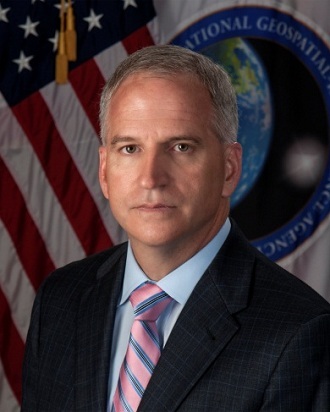 NGA Director Robert Cardillo (Image from National Geospatial-Intelligence Agency)