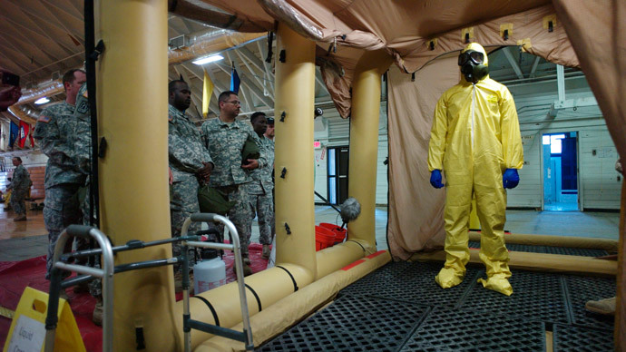 Obama authorizes use of National Guard to fight Ebola in W. Africa