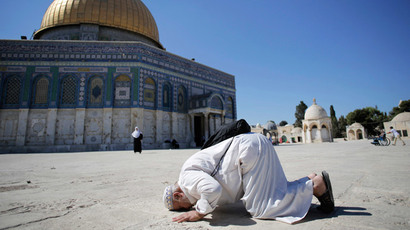 ‘Declaration of war’: Abbas warns over 1st Al-Aqsa Mosque closure since 1967