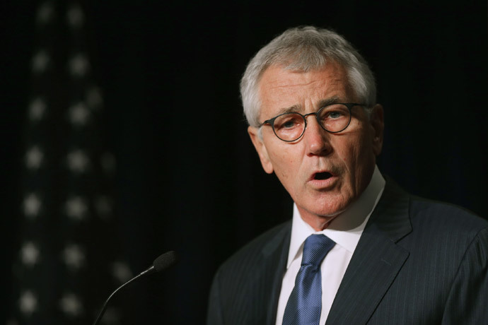 Secretary of Defense Chuck Hagel (Chip Somodevilla / Getty Images / AFP)