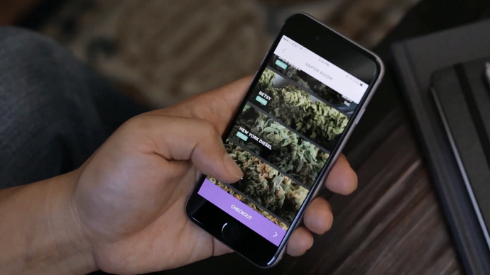 Weed express: Marijuana app offers on-demand home delivery