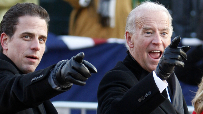 Vice: Biden son’s brief Navy career ended after positive cocaine test