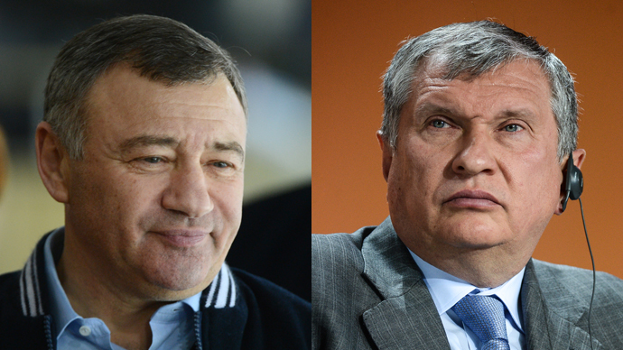 Russia’s blacklisted Rosneft, billionaire Rotenberg take EU to court over sanctions