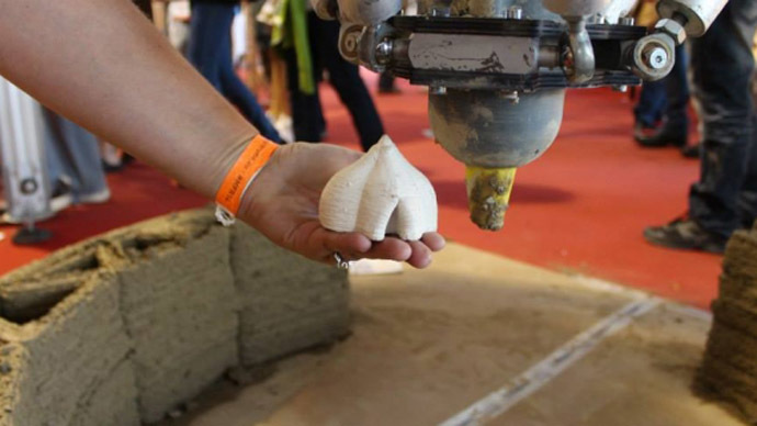 3D-printed huts to revolutionize home building in poor countries