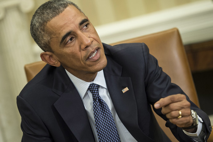 US President Barack Obama. (AFP Photo/Brendan Smialowski)