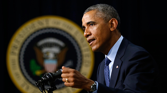U.S. President Barack Obama (Reuters / Kevin Lamarque)