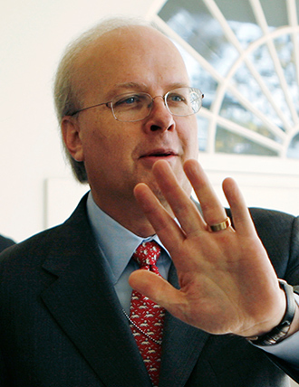 Karl Rove in 2006 (Reuters / Jim Young)