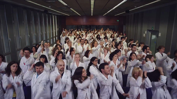 'Human face of science': Researchers dance to raise funds for cancer study (VIDEO)