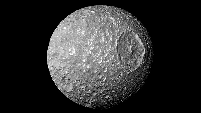 ‘Something is not right’ with Saturn’s ‘Death Star’: Life-friendly underground ocean in Mimas?