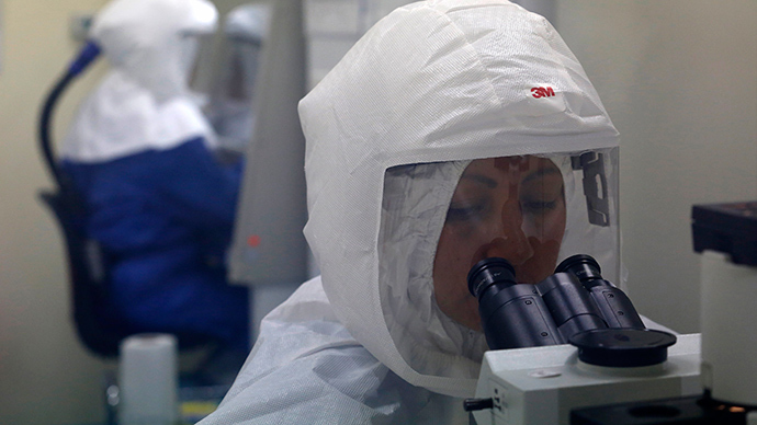 US looking to boost production of experimental Ebola drug