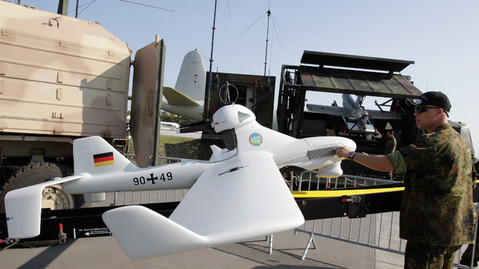 Cold Ukrainian winter threatens German OSCE drone mission