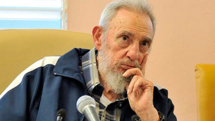 Former Cuban leader Fidel Castro.(Reuters / Revolution Studios)