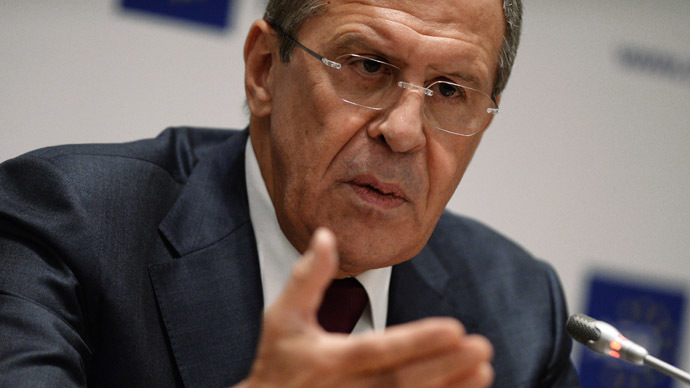 Lavrov: West’s ‘colonial-style’ sanctions on Russia have little to do with Ukraine