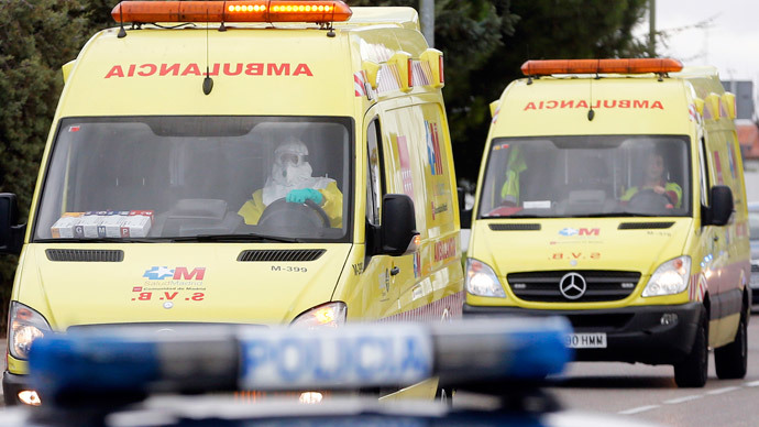 Beating Ebola: Spanish nurse appears to be healed from deadly virus