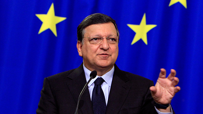 Outgoing European Commission President Jose Manuel Barroso (Reuters / Bernadett Szabo)