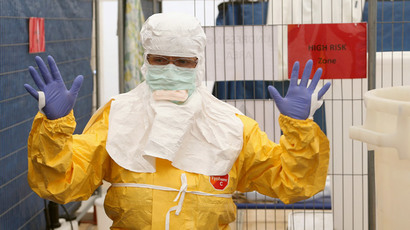 ‘No skin exposure’: US tightens guidance for Ebola protective gear