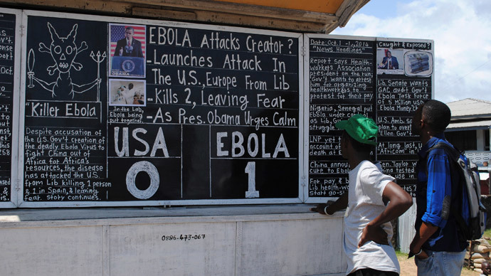 US Army withheld promise from Germany that Ebola virus wouldn't be weaponized