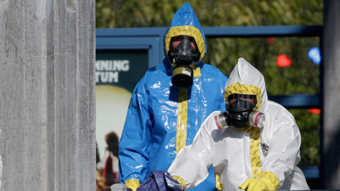 ​Ebola hysteria soars to new heights in US schools