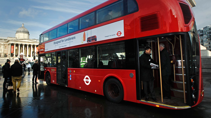 ​‘My bus, my rules’: Gay couple ordered off London bus for kissing