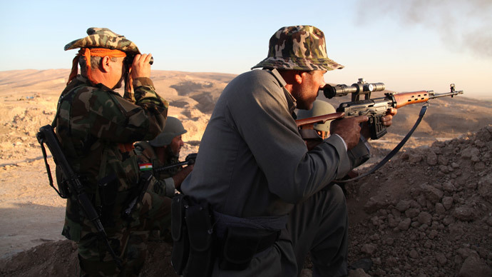 Turkey to allow Iraqi Kurds to join battle against ISIS in Kobani