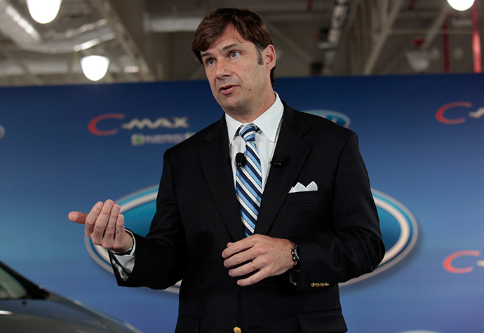 Ford Motor Co. Group Vice-President Marketing and Sales Jim Farley (Reuters / Rebecca Cook)