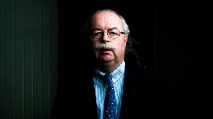 Chief executive officer of the French oil group Total, Christophe de Margerie (AFP Photo / Files)