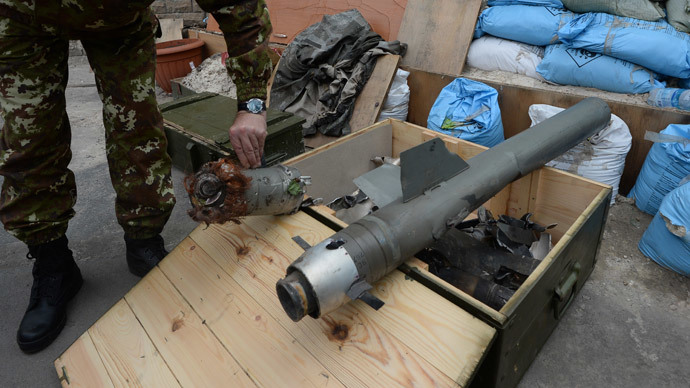 Kiev govt used cluster munitions in populated zones in E. Ukraine – HRW