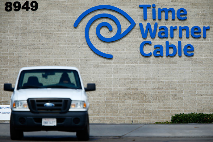 A Time Warner Cable office is pictured in San Diego, California (Reuters / Mike Blake)