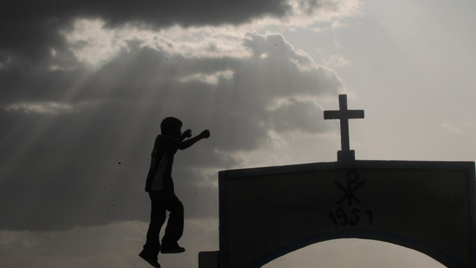 ​Religious hatred, wealth inequality top global threat poll