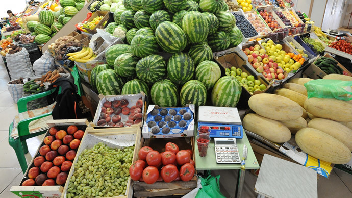 Russia limits fruit and vegetables from Ukraine over EU re-export fear