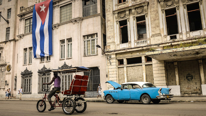 Duma calls on US to lift Cuba embargo