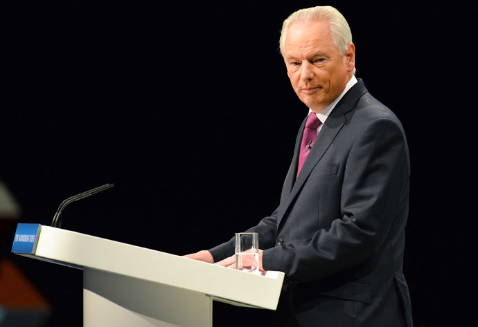 Francis Maude, British Minister for the Cabinet Office (AFP Photo / Paul Ellis)