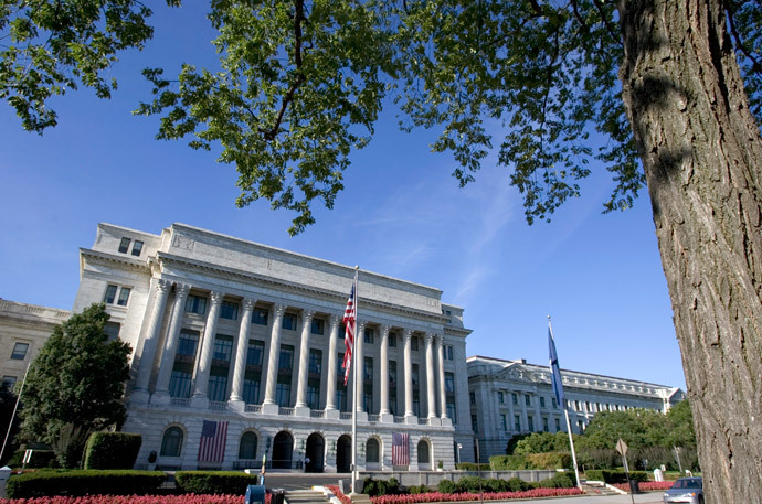 The US Department of Agriculture building (AFP Photo / Saul Loeb)