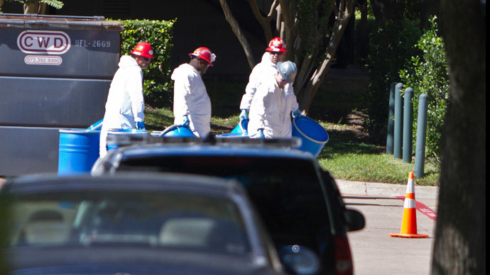 ‘No skin exposure’: US tightens guidance for Ebola protective gear
