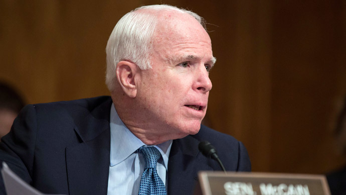 McCain insists on sending US ground troops to Syria, Iraq