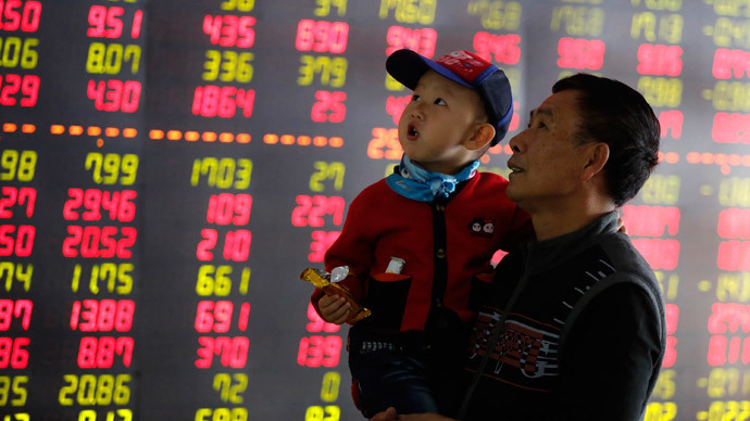 China grows at ‘new normal', but still at 5 yr low