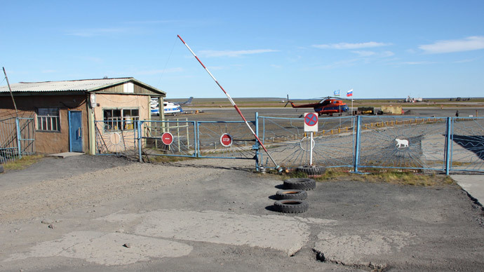 Airport in village of Tiksi in Sakha-Yakutia.(RIA Novosti / Valeriy Yarmolenko)
