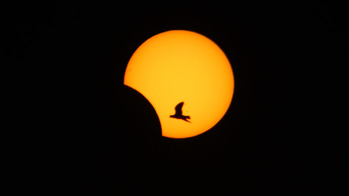 North America gears up for Thursday’s partial solar eclipse-filled sunset