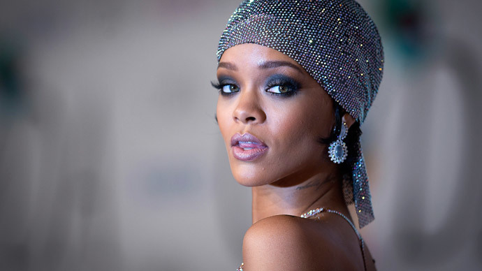 Singer Rihanna.(Reuters / Carlo Allegri)