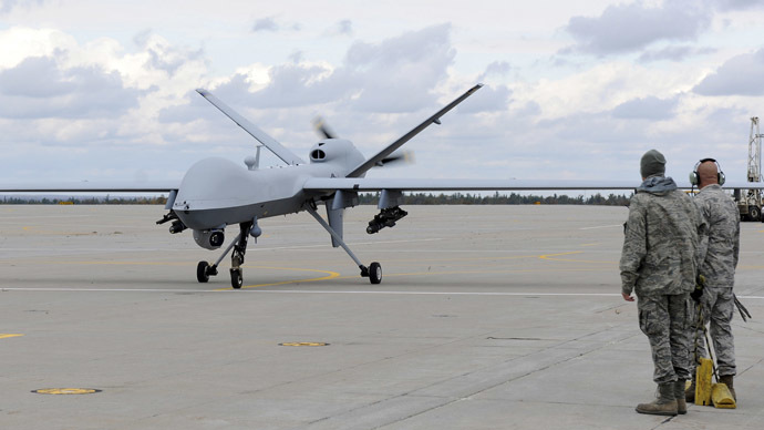 ‘Killer robots’: Ex-GCHQ boss calls for drone controls