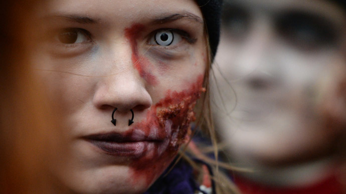 Activists say no to horror Halloween in Russia