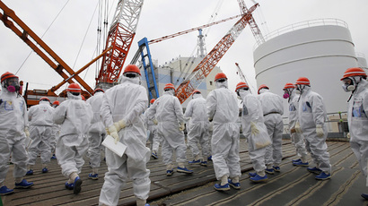 Fukushima dismantling crew removes 400 tons of spent fuel from crippled reactor