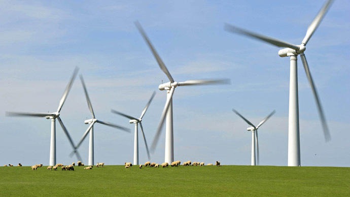 UK wind farms outshine nuclear power output