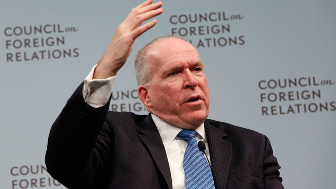 Central Intelligence Agency Director John Brennan .(Reuters / Yuri Gripas)