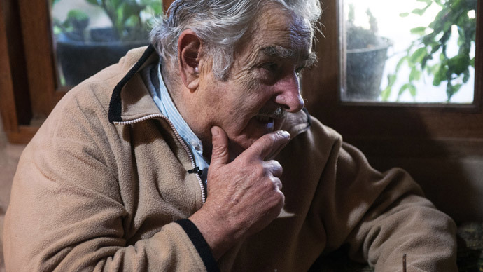 Uruguayan President Jose Mujica.(AFP Photo / Daniel Caselli)