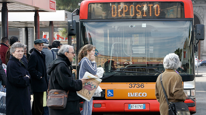 ​‘They said I have Ebola’: Angry bus passengers attack Guinean woman in Rome