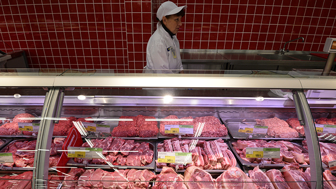 Pork from EU disguised as mushrooms, bubble gum busted by Russia