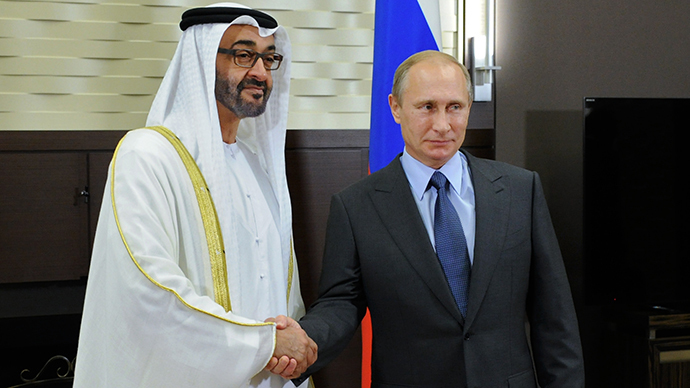 Putin meets Crown Prince of Abu Dhabi, reveals concerns over Iraq, Libya