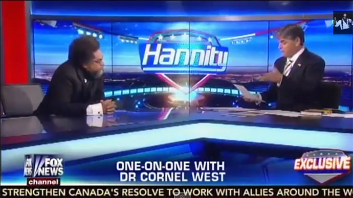 Cornel West calls Sean Hannity ‘brother,’ Hannity says he'd bail him out of jail